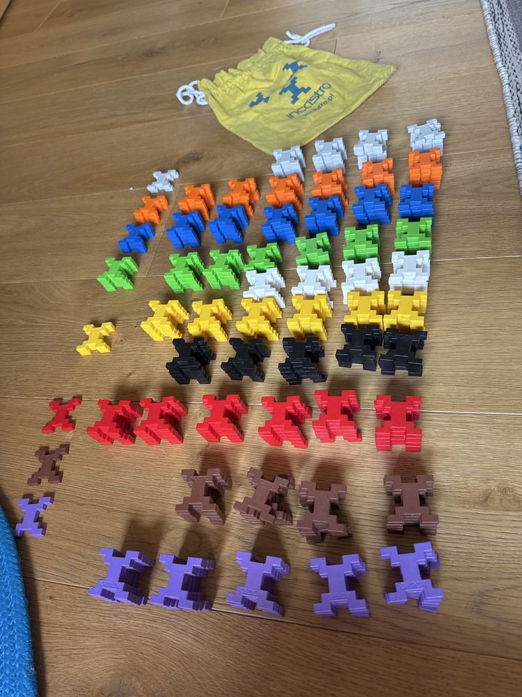 Klocki INCASTRO 277 sztuk