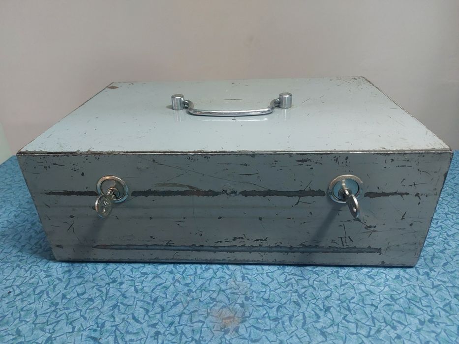 Kasetka Metalkas metalowa duża