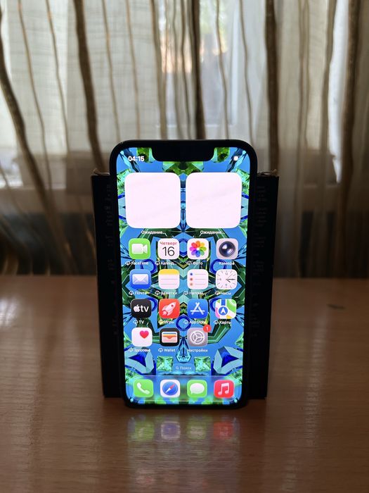 Iphone 13 mini в синем цвете