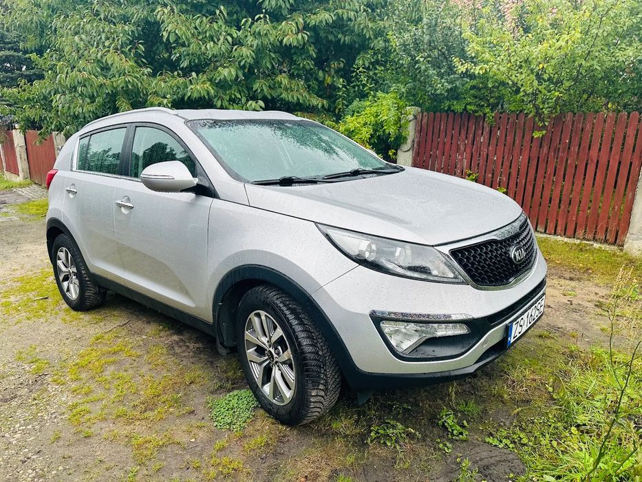 Kia Sportage SPRZEDAM KIA Sportage 2.0 GDI Automat
