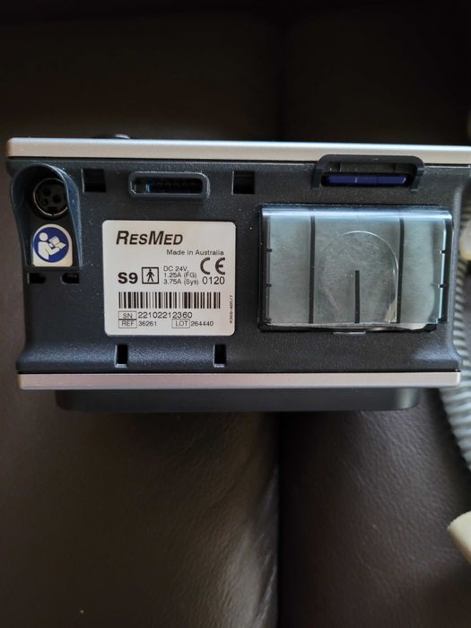RESMED S9 AUTOSET. Aparat do leczenia bezdechu
