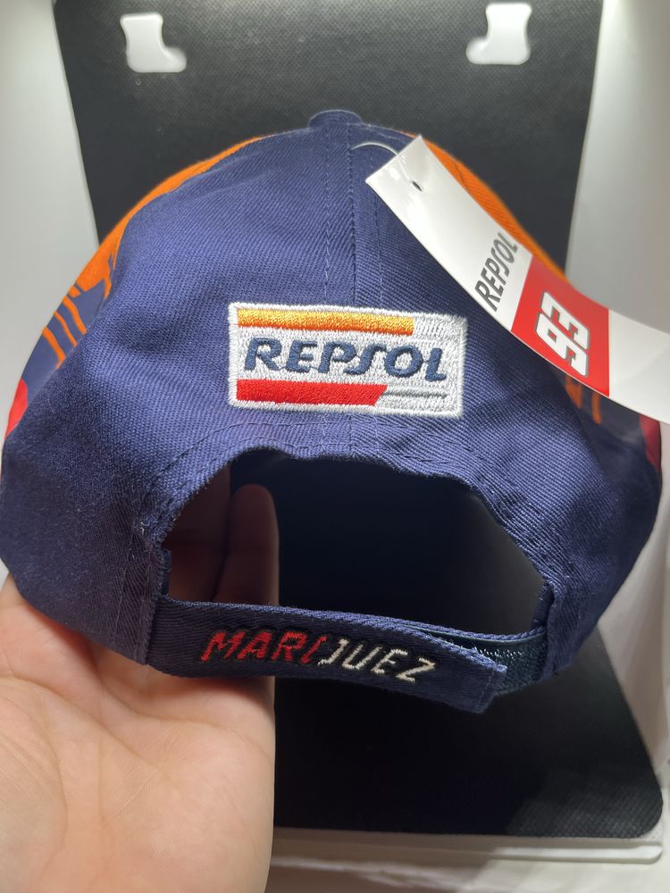 Chapeu Repsol 93