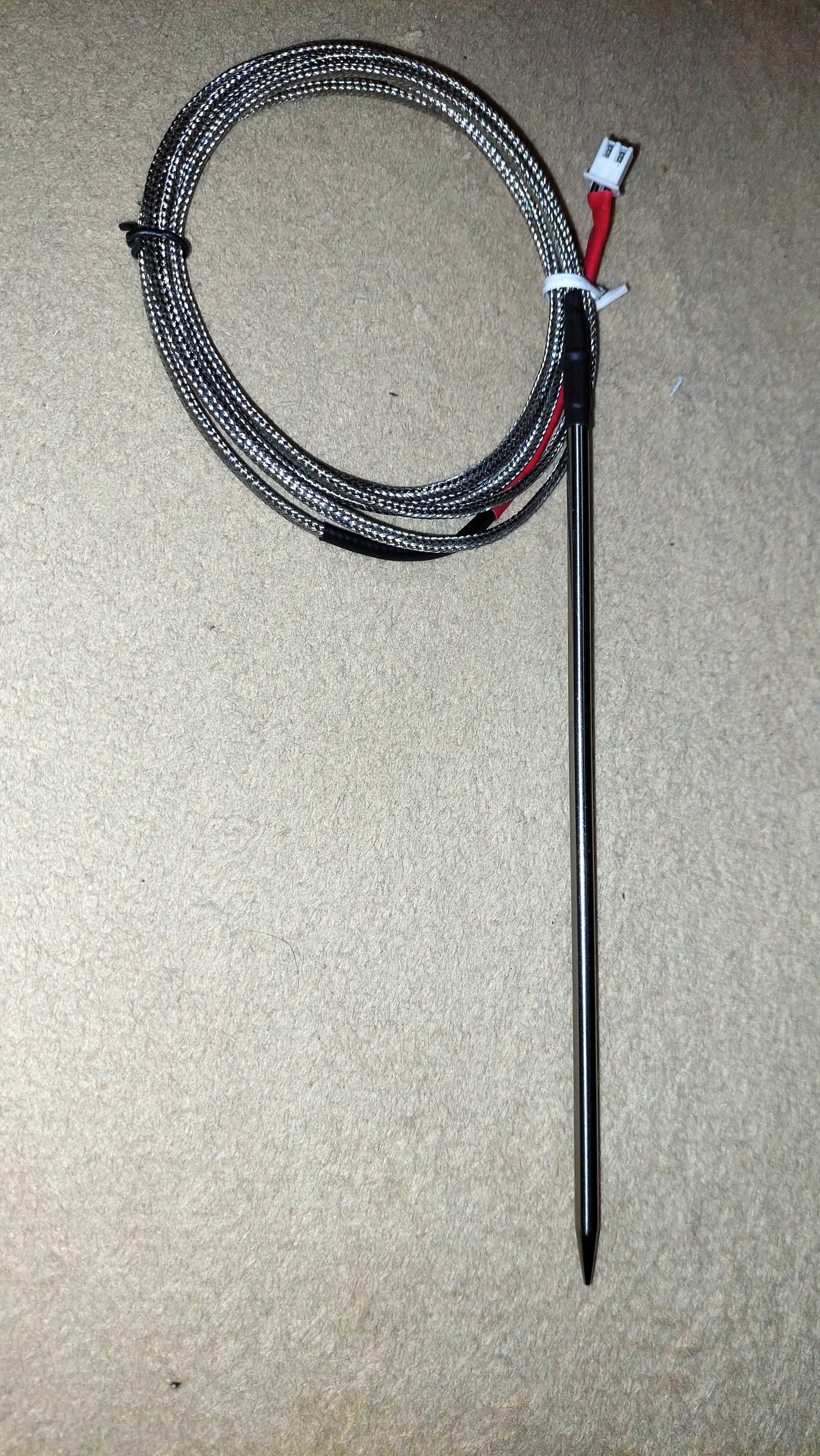 *Sterownik z SSR 40A do wędzarni elektrycz. z czujnikiem temp. wyrobu*