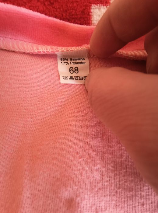 Komplet - śpioszki i kaftanik.