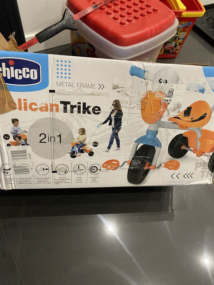 Rowerek dla dziecka Pelican Trike Chicco