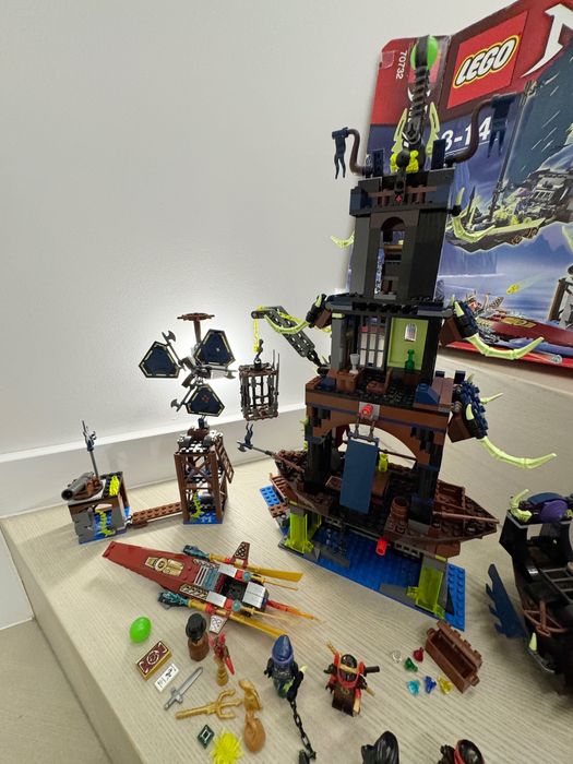 Unikat! LEGO Ninjago 70732 Miasto Stiix 100% KOMPLET z pudełkiem