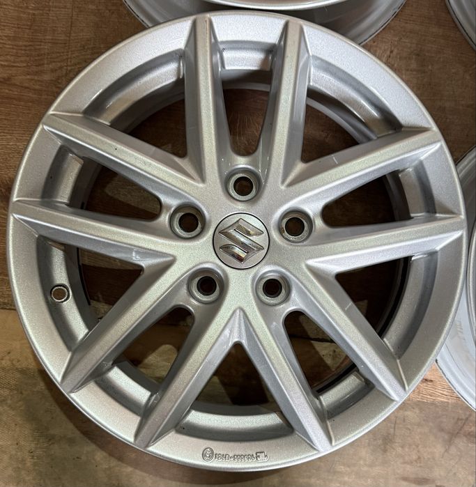 Оригінальні диски Suzuki R16 5x114,3 ET50 — Німеччина, стан 5