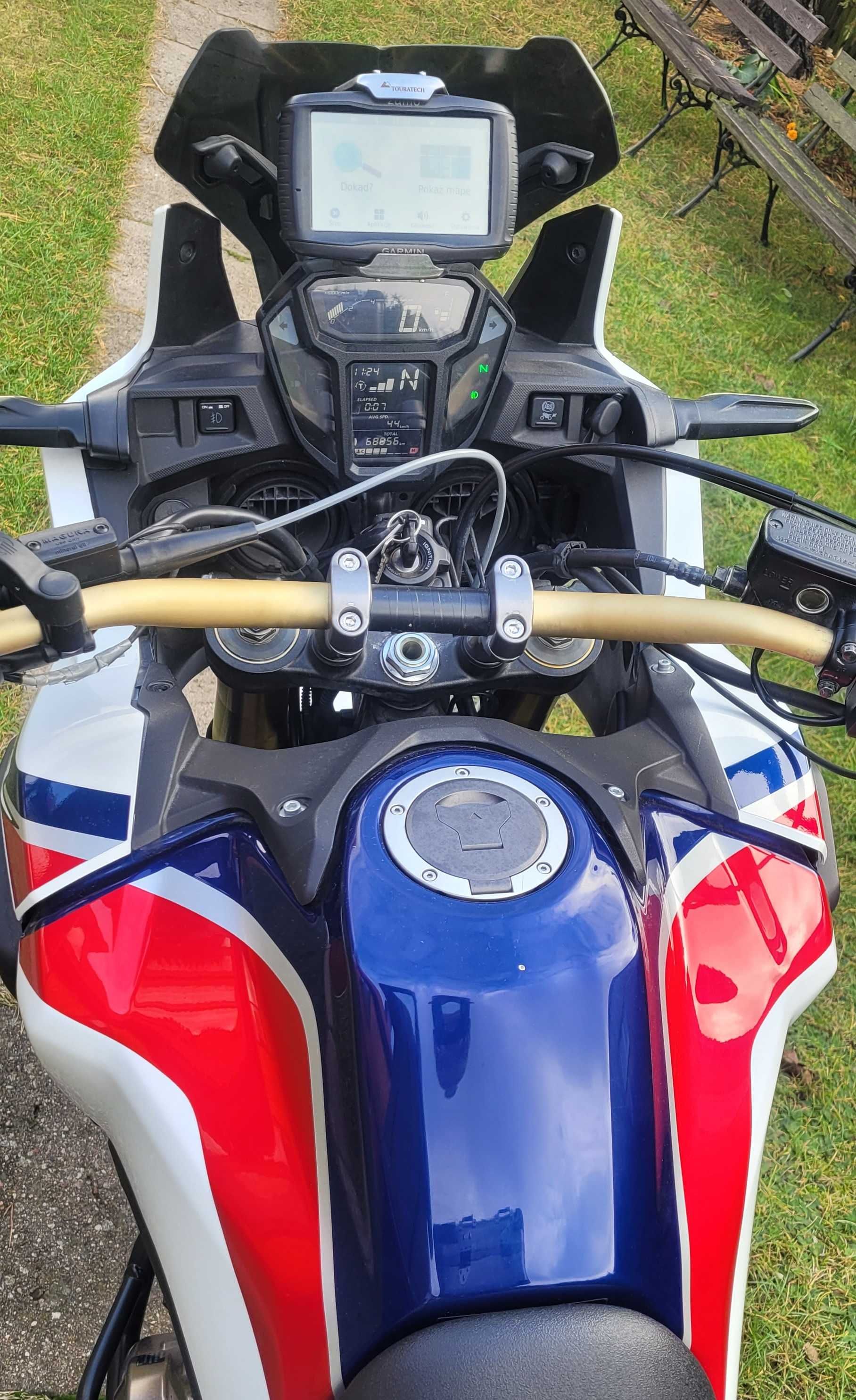 Honda Africa Twin CRF 1000  Manual