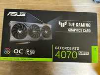 ASUS TUF Gaming GeForce RTX 4070 SUPER 12 GB