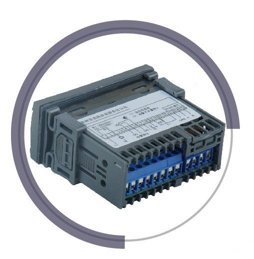 Контроллер влажности и температуры ZL-7801A для инкубатора, хумидора