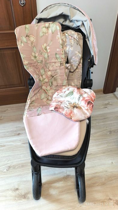 Wózek spacerowy MAST M4 Rose