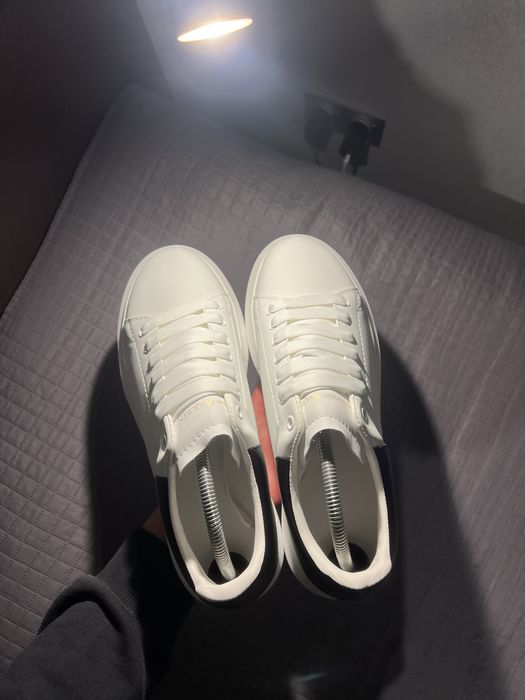 Buty Alexander McQueen r42, białe