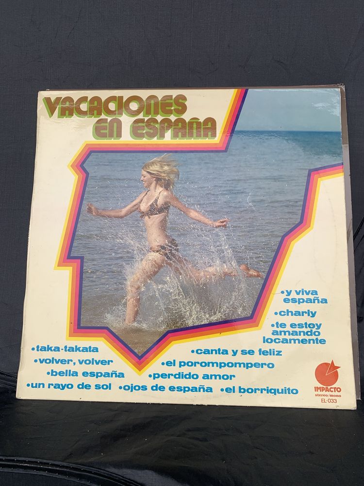 Vendo Discos Vinil grandes 5€ cada