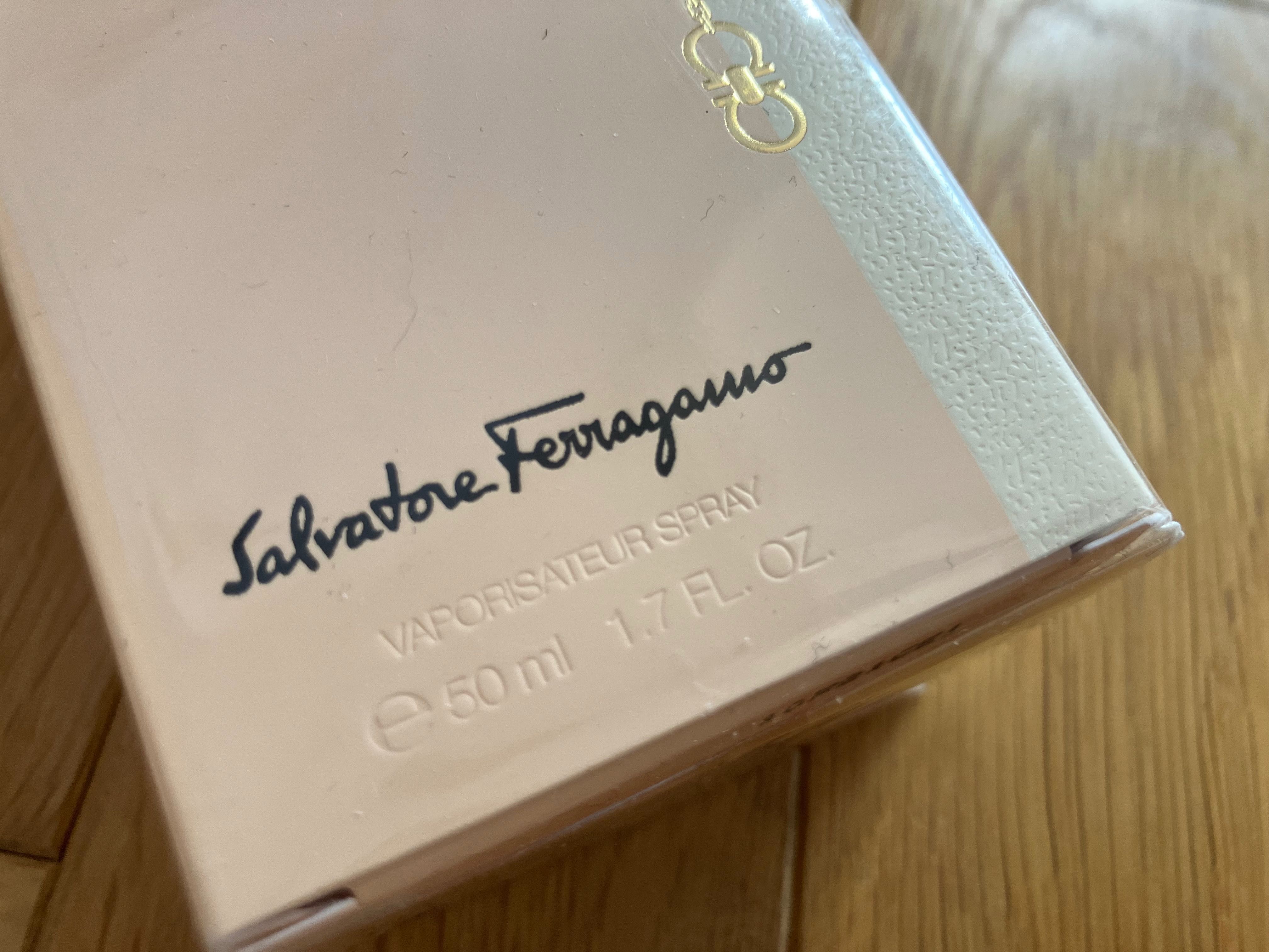 Emozione Salvatore Ferragamo Edp 50 ml ubytek testowy
