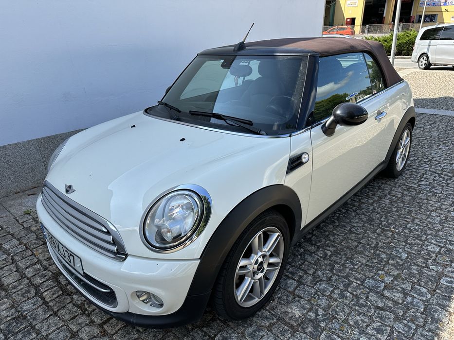 Mini Cooper D Cabrio
