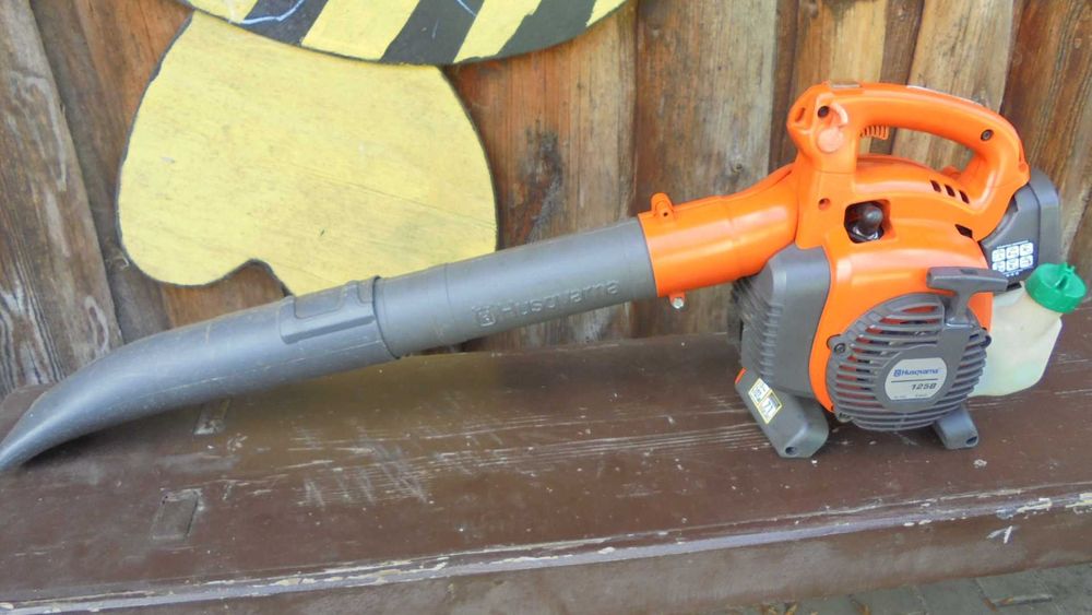 Dmuchawa, odkurzacz do liści husqvarna 125B, jak nowa
