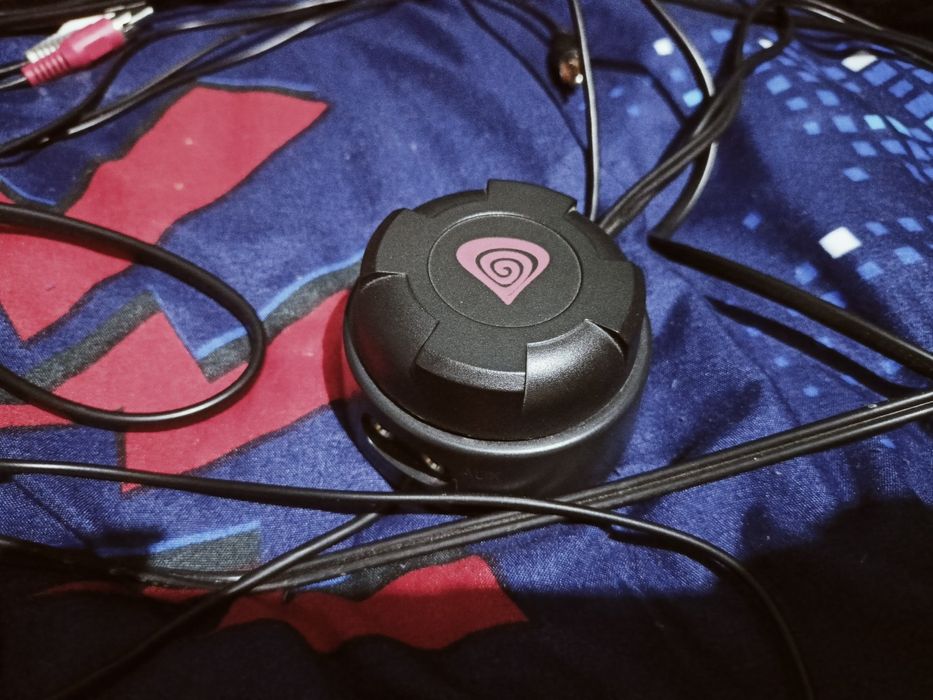 Głośniki gamingowe GENESIS Helium 610BT Bluetooth