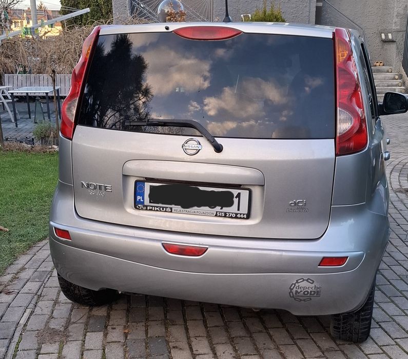 Sprzedam samochód Nissan Note