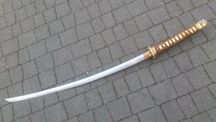 Miecz japoński katana Gunto shingunto cesarski II wojna światowa