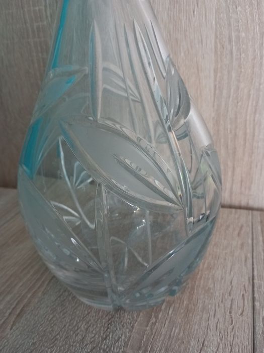 Kryształowa karafka