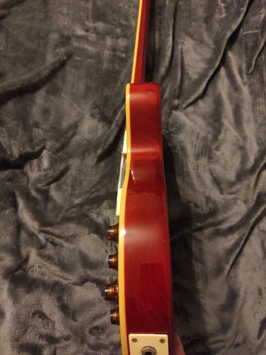 Burny Les Paul Super Grade gitara elektryczna