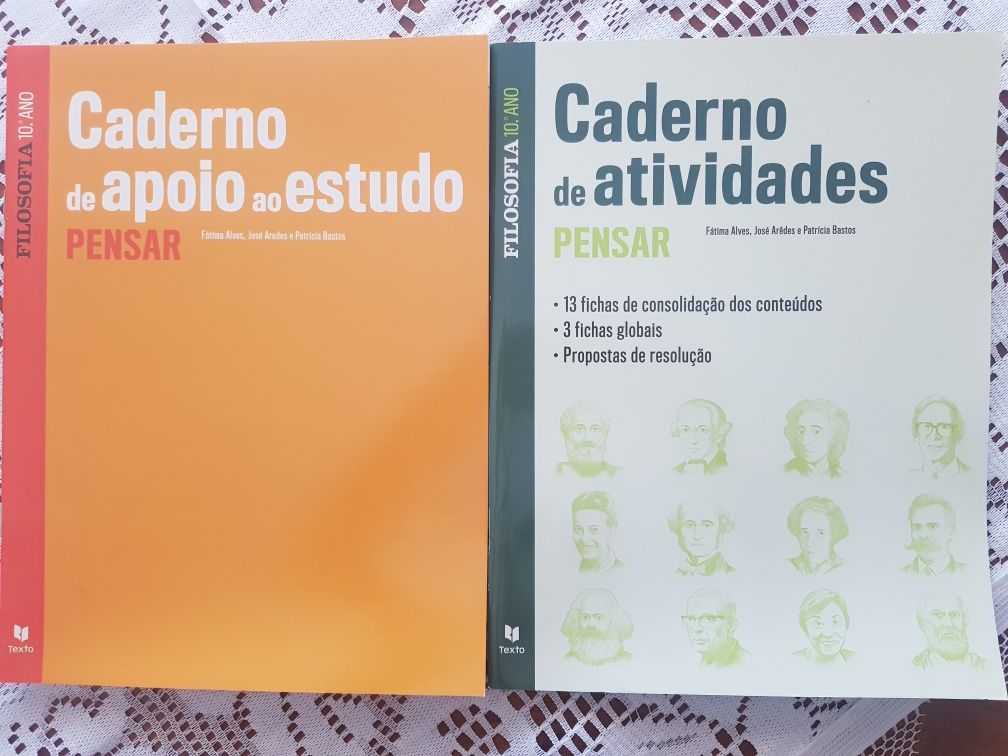 Cadernos de atividades científico 10º