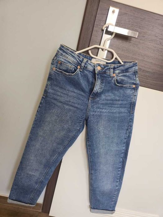 Reserved_Spodnie boyfriend_34/36 NOWE