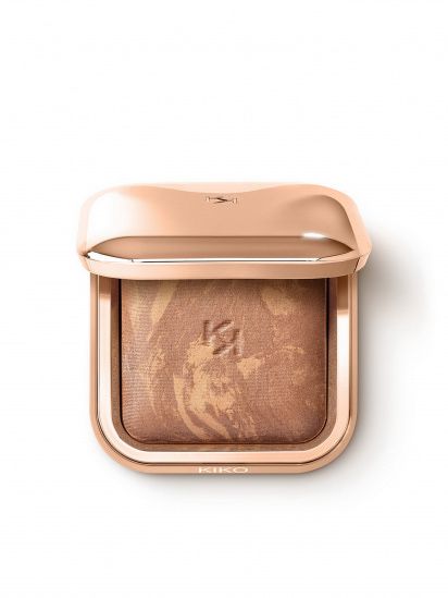 Бронзер kiko milano silky glow baked bronzer 02 terracotta