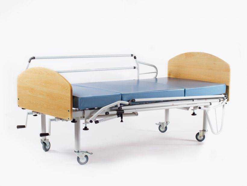 cama articulada com dois colclhoes