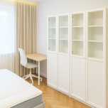 Nowoczesne mieszkanie 58 m² – Kraków, ul. Biernackiego 11