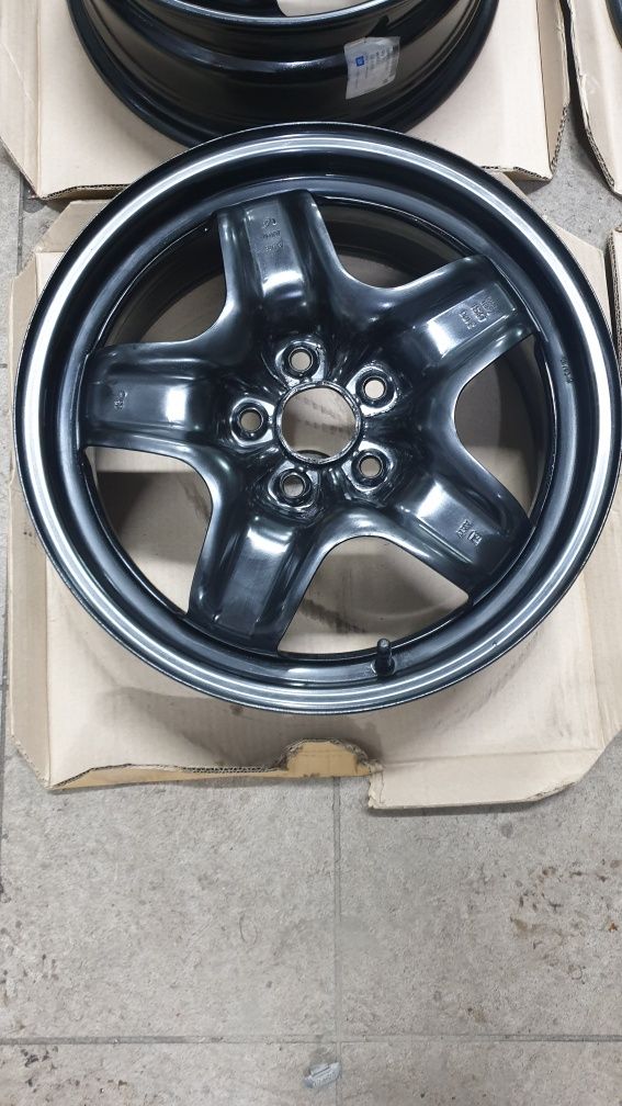 Felgi stalowe 16" z czujnikami ciśnienia 5x105 6,5x16 ET 41 OPEL ASTRA