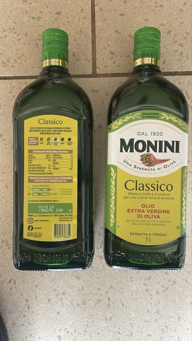 Олія оливкова Monini , De cecсо 1 л