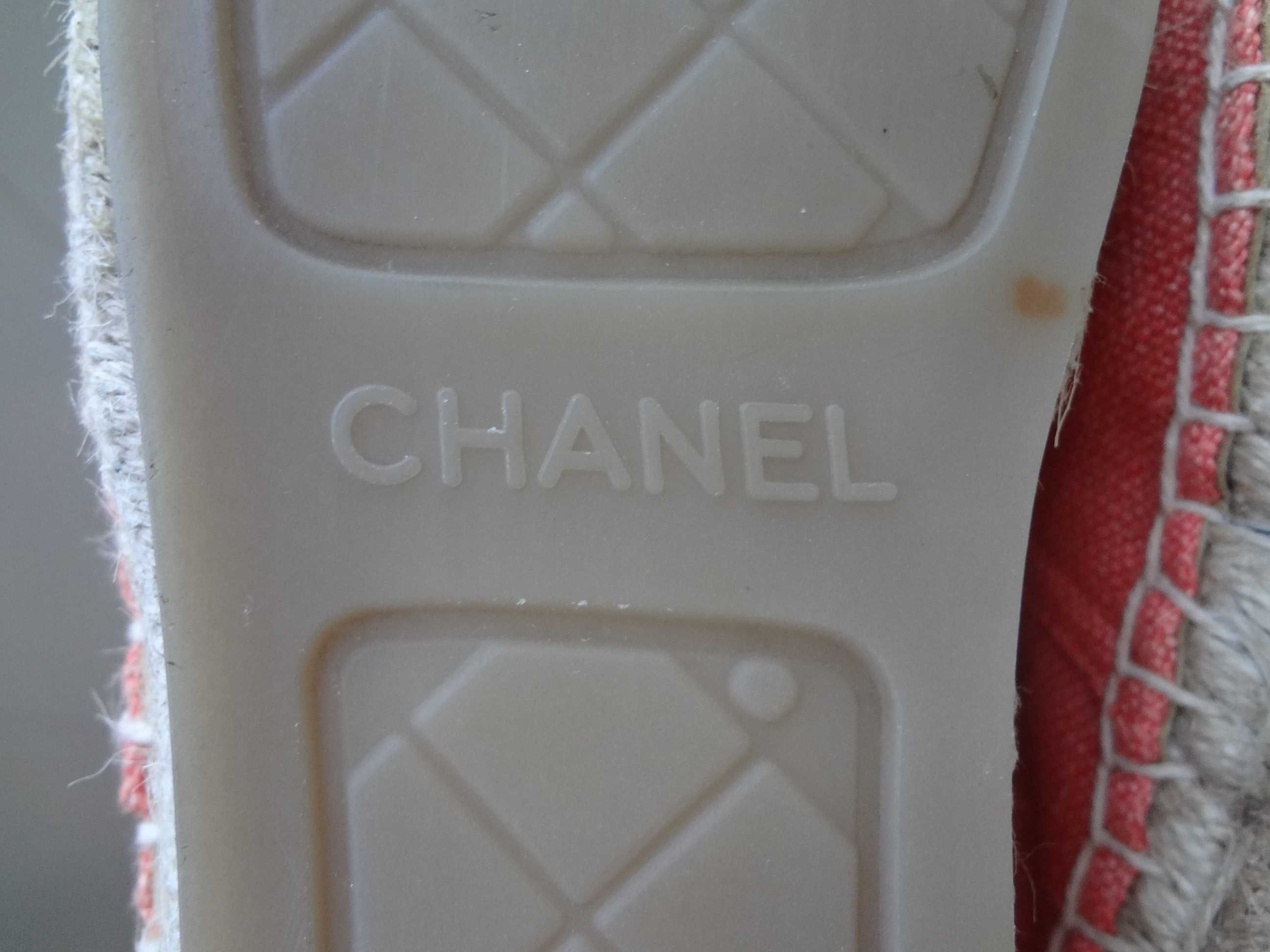 CHANEL COCO MARK Logo Women's  Espadrilles Оригинал!