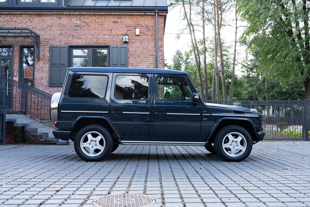 Mercedes-Benz Klasa G 55 AMG | niski przebieg | 7 osobowy | import Japonia