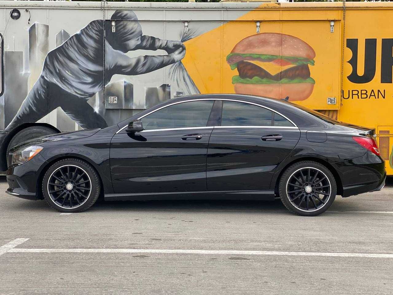 Mercedes-Benz CLA 250 2017