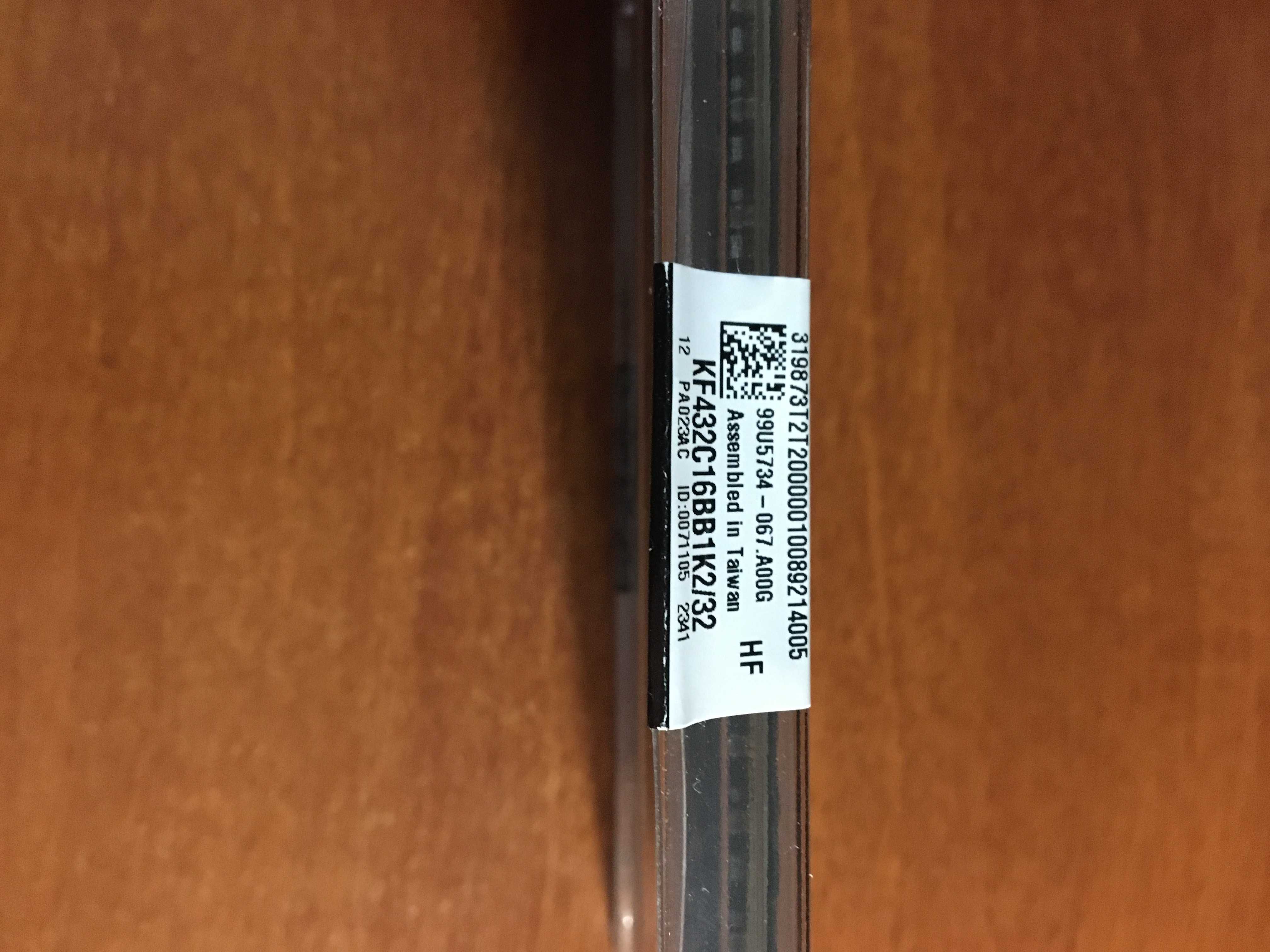 Новый Модуль памяти для ПК Kingston DDR4 2x16Gb (KF432C16BB1K2/32)