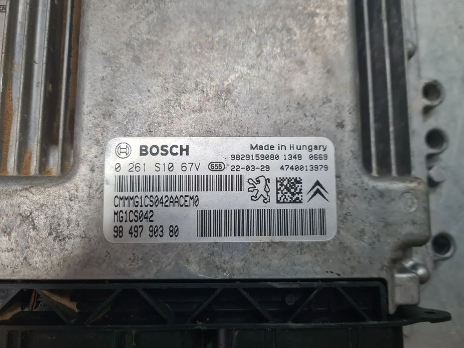 Centralina motor / ECU DS DS7 Crossback (J_)