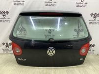 Кришка багажника Volkswagen Golf V 5 хетчбек VW гольф 5 ляда чорна