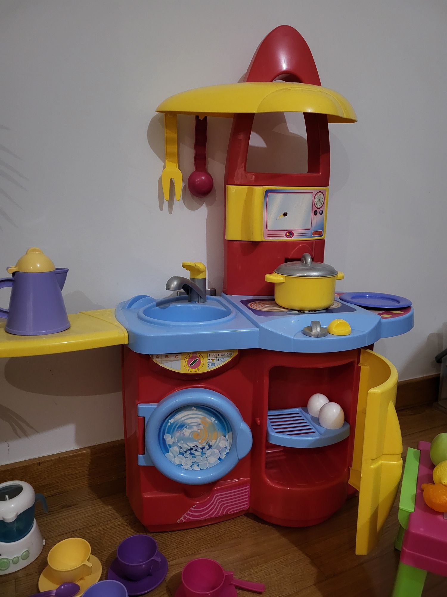 Cozinha de brincar Molto com acessórios