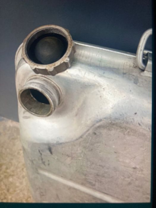 Каністри алюмінієві 40 л ,30 л