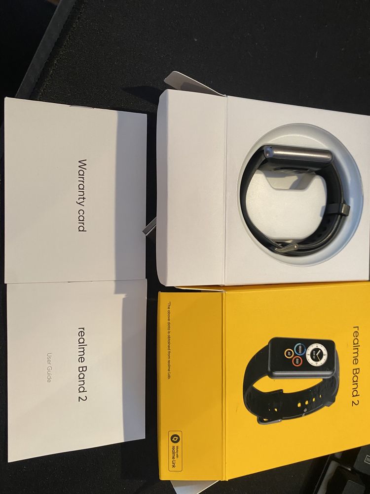 Realme Band 2 zegarek