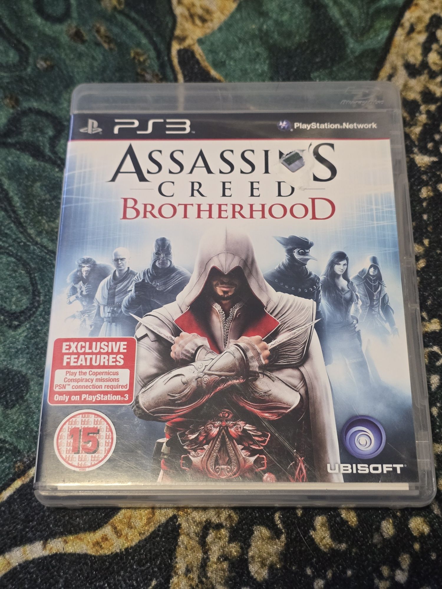 Assassins creed Brotherhood PS3 PlayStation 3