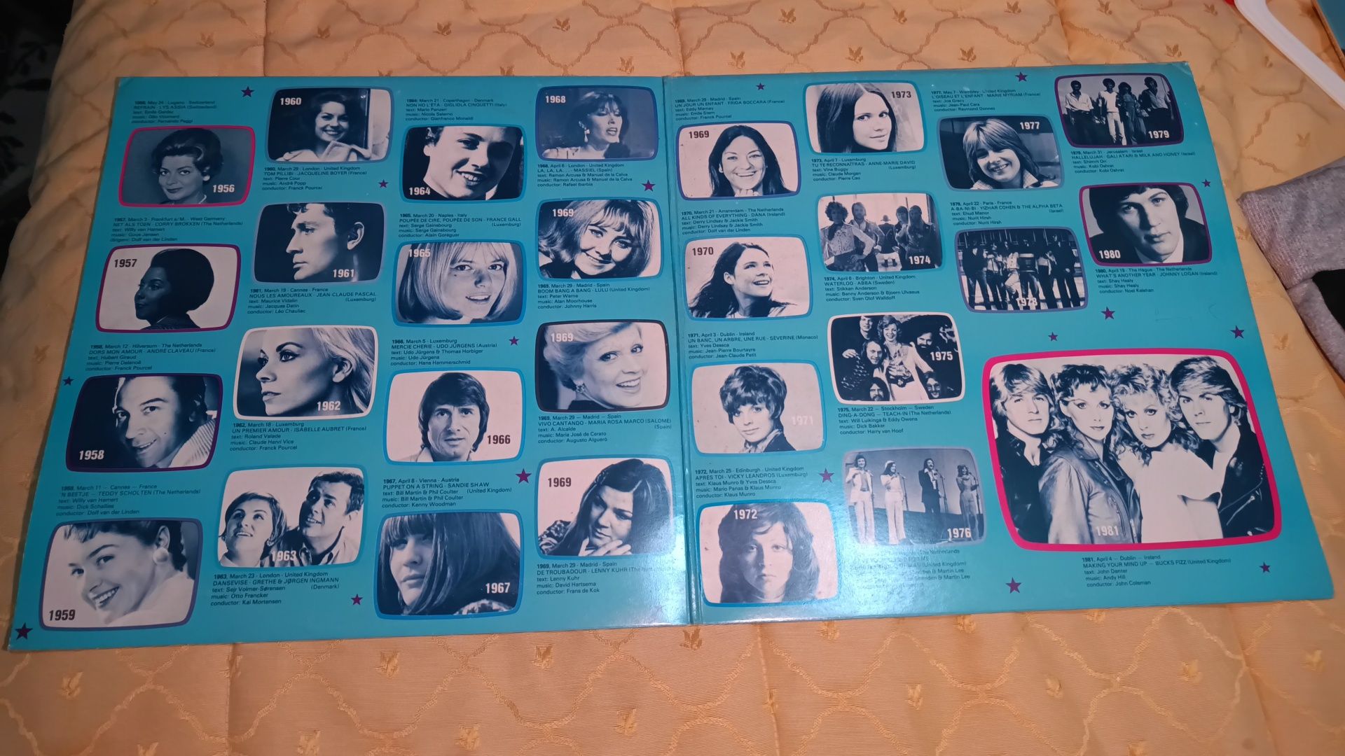 Eurovision Gala_29 vencedores 2 LP