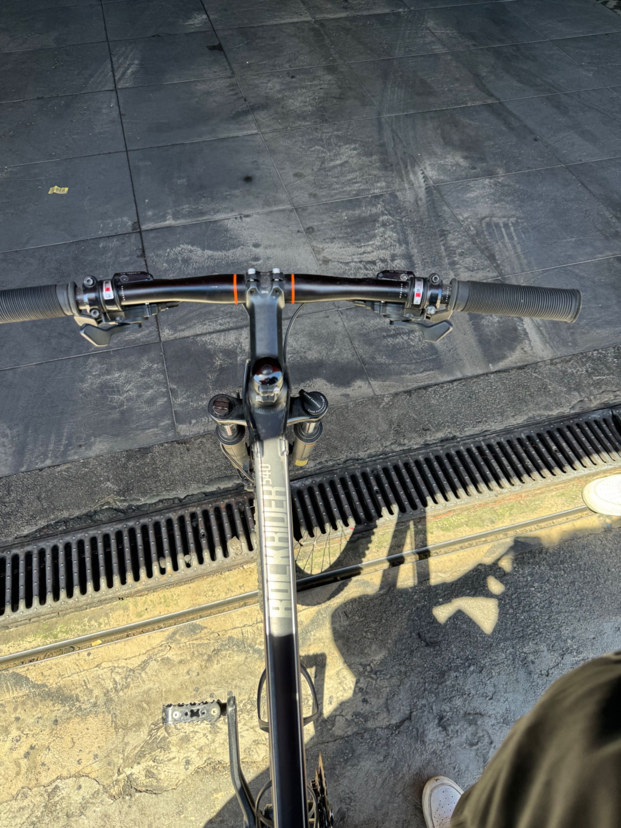 Bcicleta BTW rockrider 540
