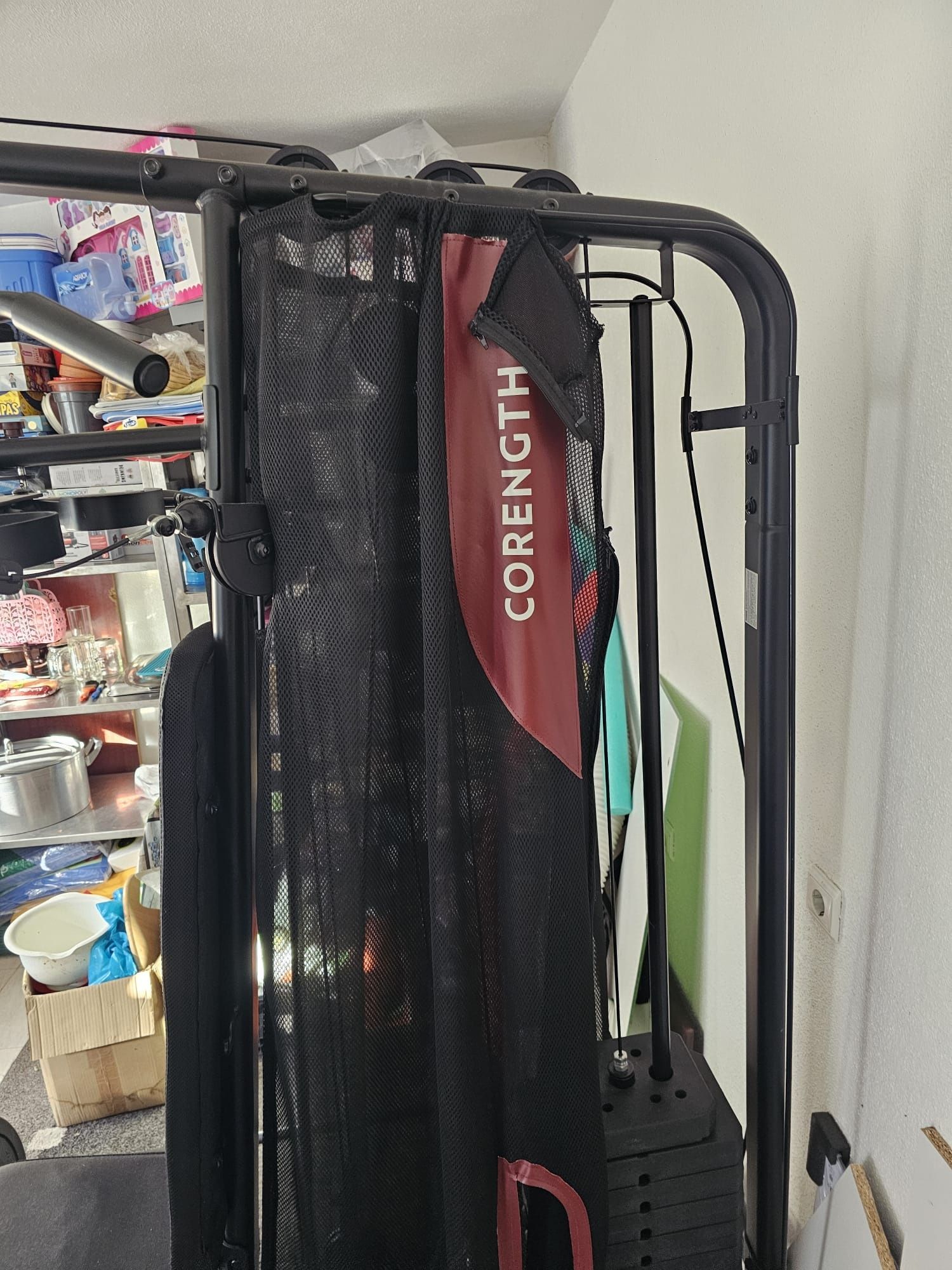 Máquina de musculação multifunções