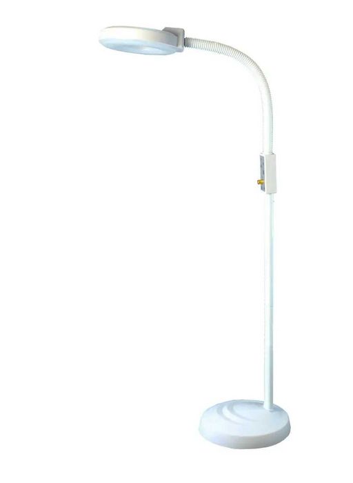 Лампа-лупа світлодіодна з тримачем «гусак» GLORIS SP-30