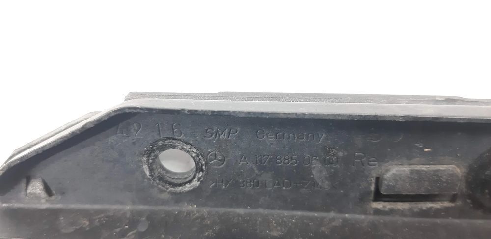 ślizg zderzaka prawy przód a1178850600 mercedes cla 1.6 cgi 2013r