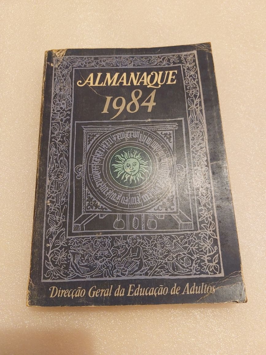 Livros Almanaque de 1984 e 1987