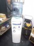 Máquina água fria a funcionar