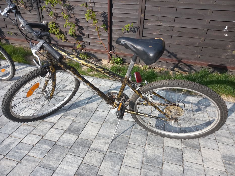 Rower Z przerzutkami